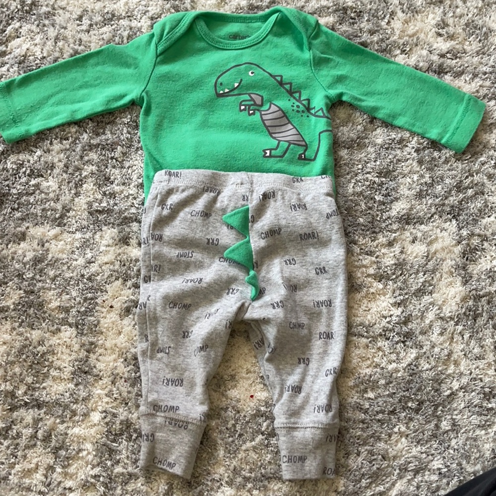 L sleeve baby boy set